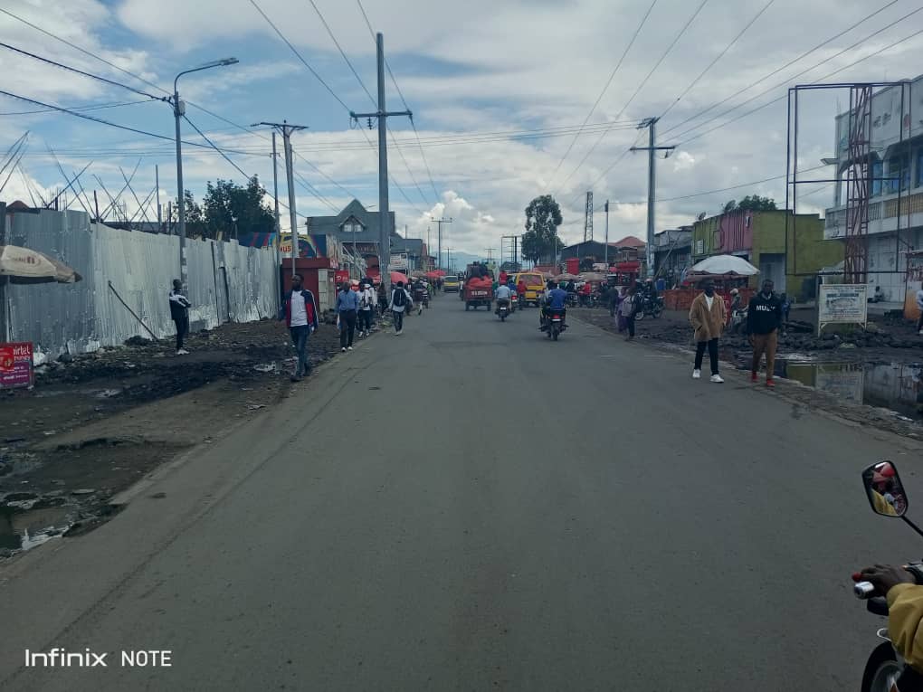 Une journée normale malgré l'appel à la ville morte