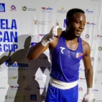 Le boxeur congolais David Tshama Remporte une Victoire Éclatante au Mandela Boxing Cup