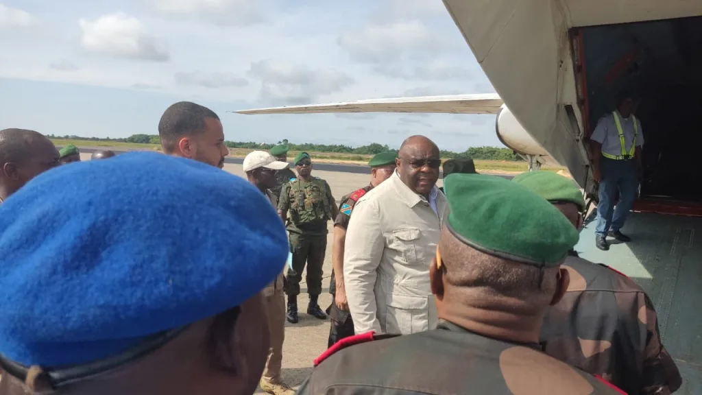 5 groupes armés locaux signent un nouvel accord de cessation des hostilités devant Jean-Pierre Bemba