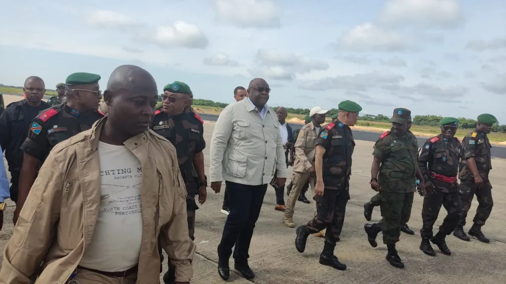 5 groupes armés locaux signent un nouvel accord de cessation des hostilités devant Jean-Pierre Bemba