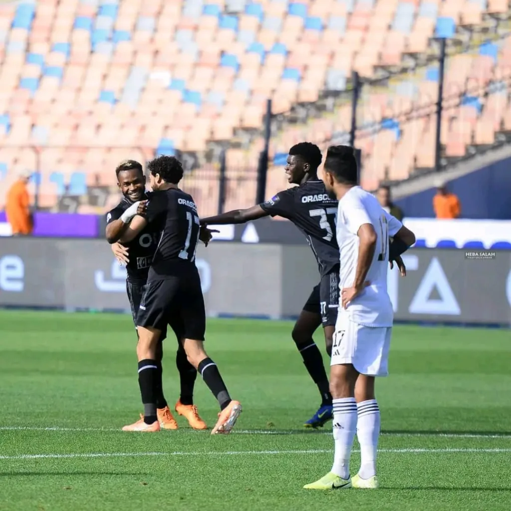 Le Congolais Piter Mutumosi s'offre un but et une passe décisive