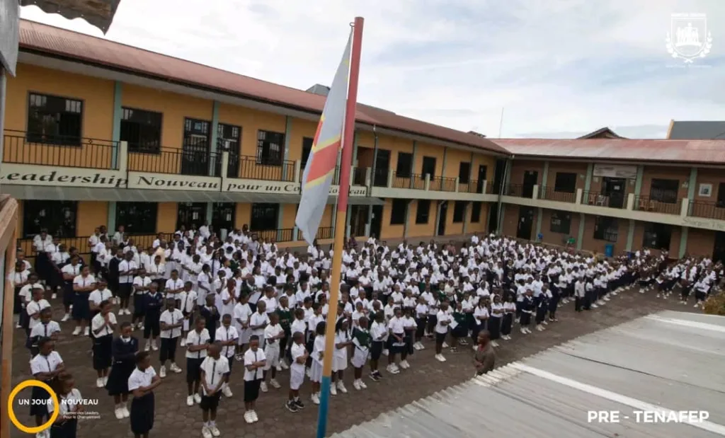 Les écoliers du Complexe Scolaire Un Jour Nouveau [Photo d'illustration]
