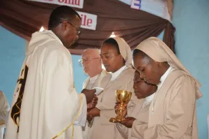 Goma : L'Église catholique renvoie l'abbé Benjamin Barumi à l'état clérical par le Saint-Père L'Église catholique renvoie l'abbé Benjamin Barumi à l'état clérical par le Saint-Père