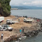 L'OVD annonce la fermeture temporaire de la route menant vers le port