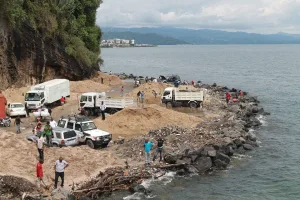 L'OVD annonce la fermeture temporaire de la route menant vers le port