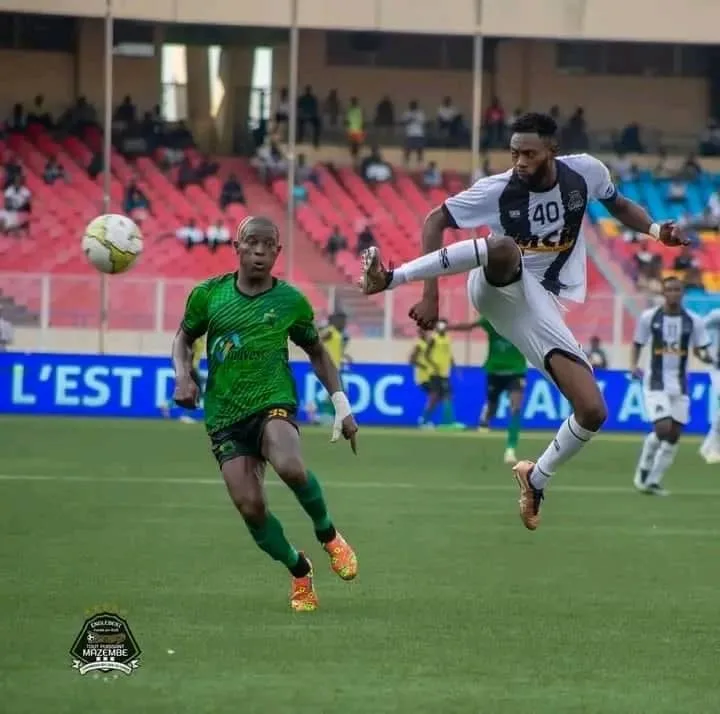 Kevin Mondeko, le grand absent de la réception d'Al Ahly par le TP Mazembe