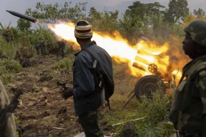 Les FARDC et les jeunes Wazalendo frappent les positions des rebelles du M23-RDF à Kibirizi