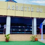 Inauguration à Kinshasa du tout premier marché appelé “Assiette du peuple” pour la vente des produits des maraîchers