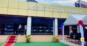 RDC : Inauguration à Kinshasa du tout premier marché appelé “Assiette du peuple” pour la vente des produits des maraîchers Inauguration à Kinshasa du tout premier marché appelé “Assiette du peuple” pour la vente des produits des maraîchers