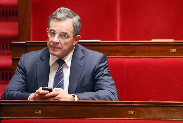 Le député français au Parlement européen, Thierry Mariani