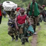 Attaque d'une position des rebelles du M23-RDF par des jeunes résistants à Kibirizi