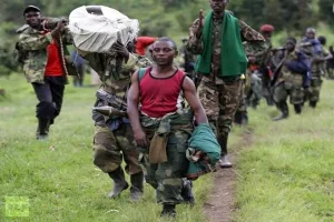 Rutshuru : Deux militaires des FARDC blessés par balles à Mirangi Attaque d'une position des rebelles du M23-RDF par des jeunes résistants à Kibirizi