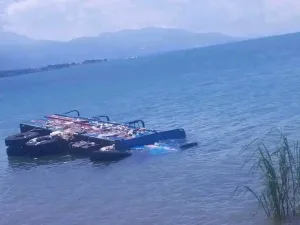 Un camion de médicaments de Médecins du Monde chavire dans le lac Tanganyika à Uvira