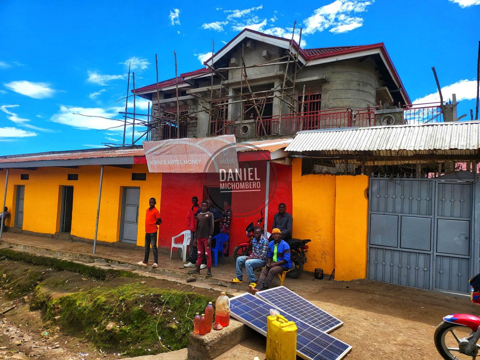 Le M23 pille les installations de la DGDA à Bunagana