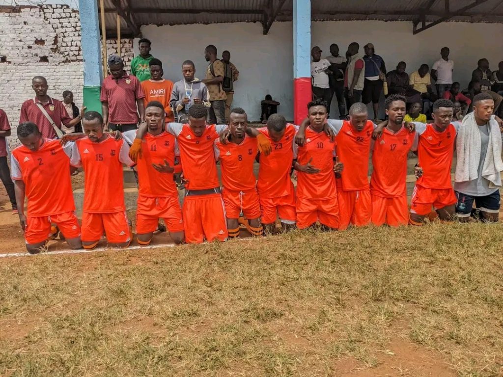 Alison Mumbere, buteur et passeur décisif, Goma Sport et Capaco se neutralisent