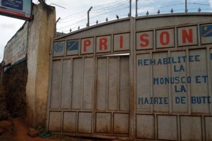 Une flambée de cas de conjonctivite virale est signalée dans la prison centrale de Kangwangura à Butembo