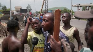 Explosion des bombes du M23 à Goma : 27 blessés pris en charge par le CICR, dont 4 enfants décédés 7 morts et 26 blessés dans une explosion de bombe au camp de déplacés à l'ouest de la ville