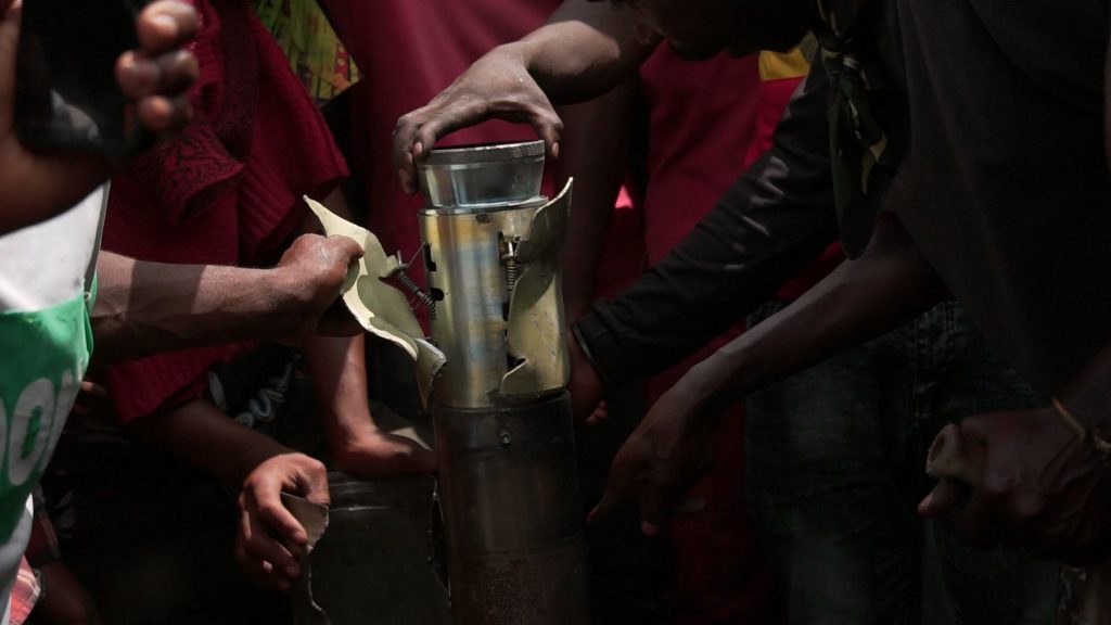 La délégation de l'Union européenne condamne fermement les derniers bombardements de sites de déplacés à Goma