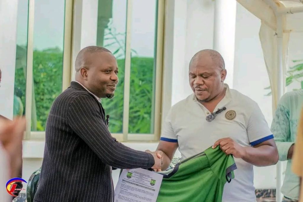 L'entraîneur Todet Farini s'engage officiellement avec l'AS Nyuki de Butembo