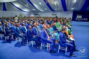 Rencontre entre le Président Tshisekedi et les députés de l'Union sacrée de la nation