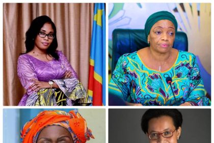 17 femmes nommées au sein du gouvernement Suminwa