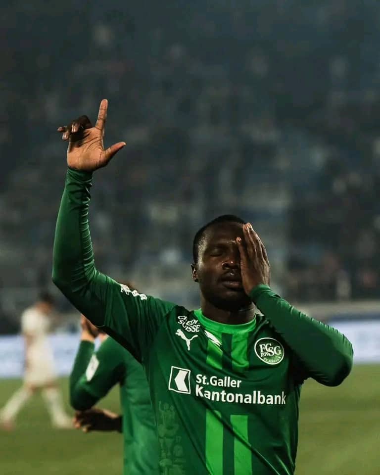 Le Congolais Chadrac Akolo, soulier d'or du championnat national