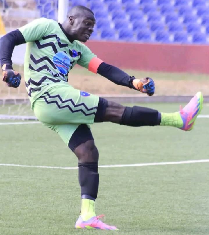 Le portier de l'AS Dauphin Noir, Jackson Lunanga est de retour