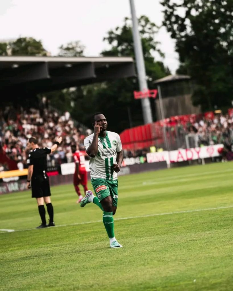 Le Congolais Chadrac Akolo, soulier d'or du championnat national