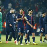 Le Paris Saint-Germain quitte la compétition