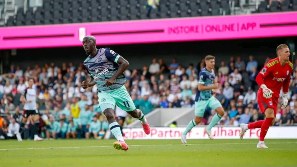 Yoane Wissa termine la saison en beauté