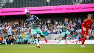 Yoane Wissa termine la saison en beauté