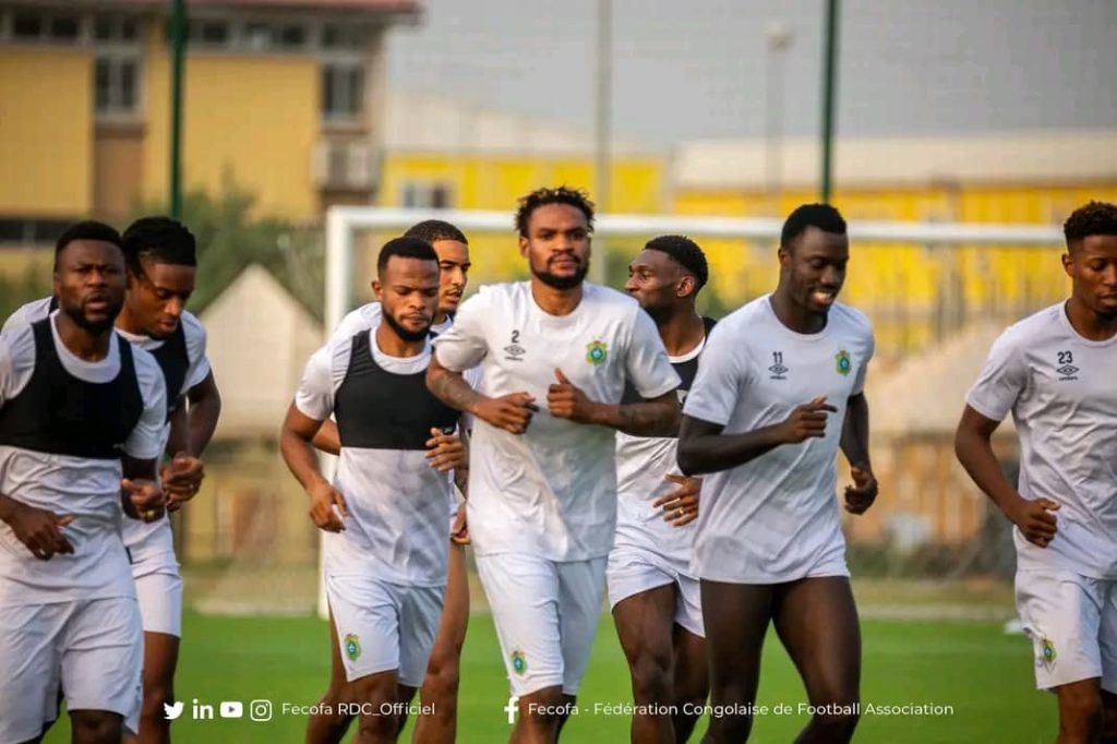 La liste des Léopards convoqués pour la troisième et la quatrième journée des éliminatoires de la Coupe du Monde 2026