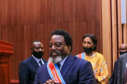 Absence remarquée de l'ancien président Kabila lors de la séance inaugurale du Sénat