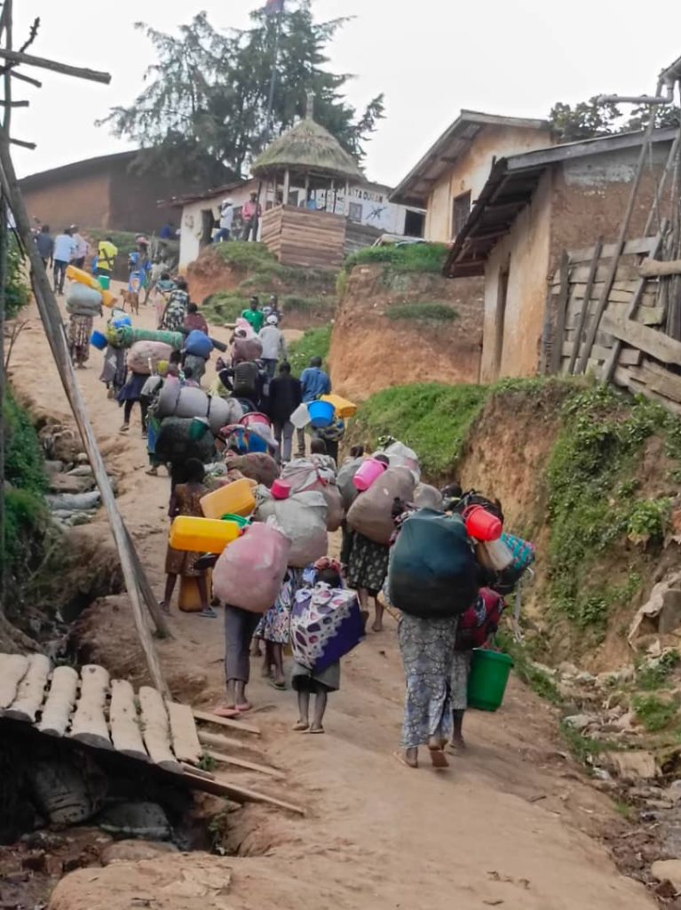 Kanyabayonga dans le viseur du M23-RDF, les FARDC et Wazalendo en offensive pour empêcher la progression