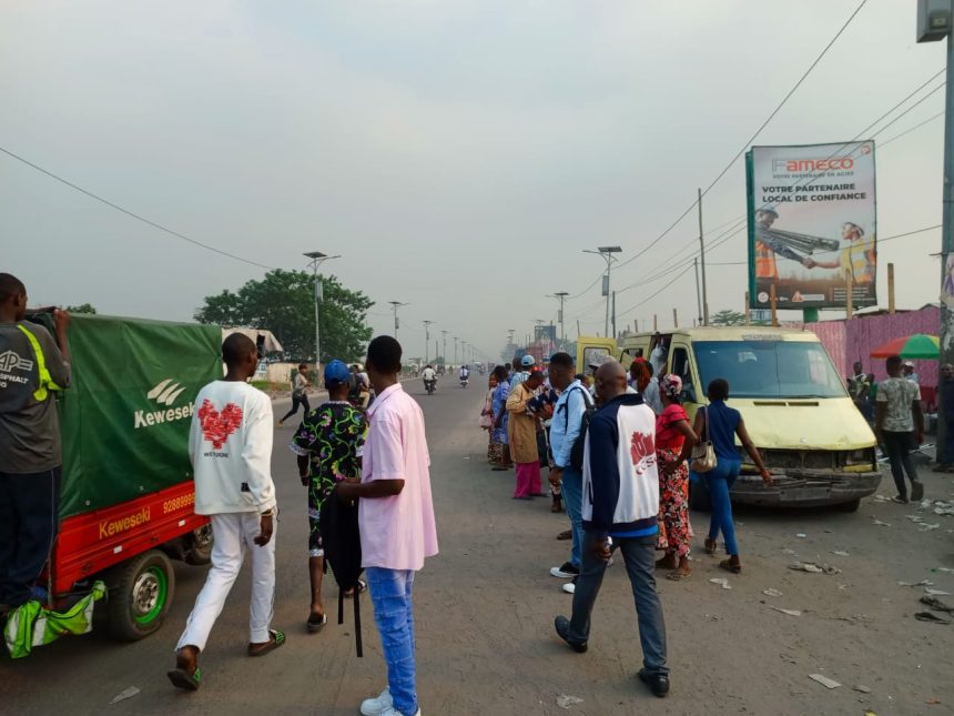 Hausse spectaculaire des tarifs des transports en commun à Kinshasa