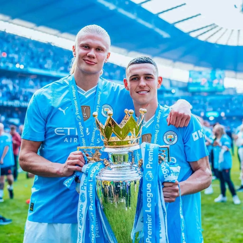 Pour la quatrième fois consécutive, Manchester City remporte le championnat anglais