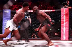 Cédric Doumbè s'impose dès la première reprise face à Jaleel Willis au Bellator
