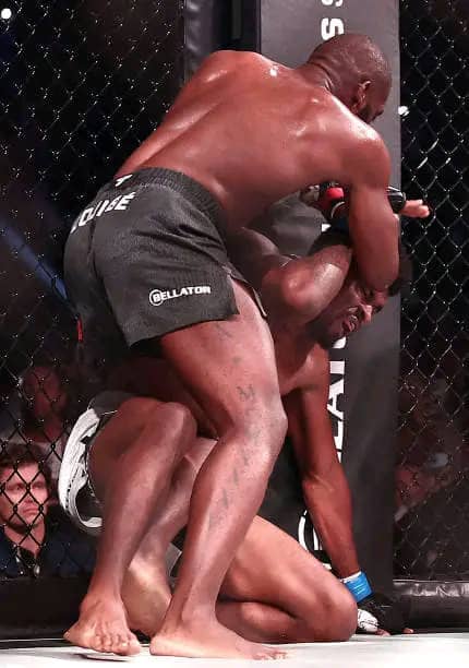 Cédric Doumbè s'impose dès la première reprise face à Jaleel Willis au Bellator