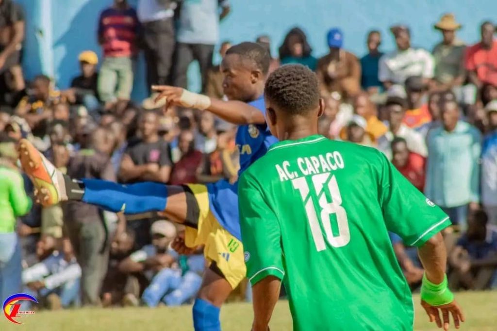 L'AC Capaco remporte le Trophée face à Brésil AC