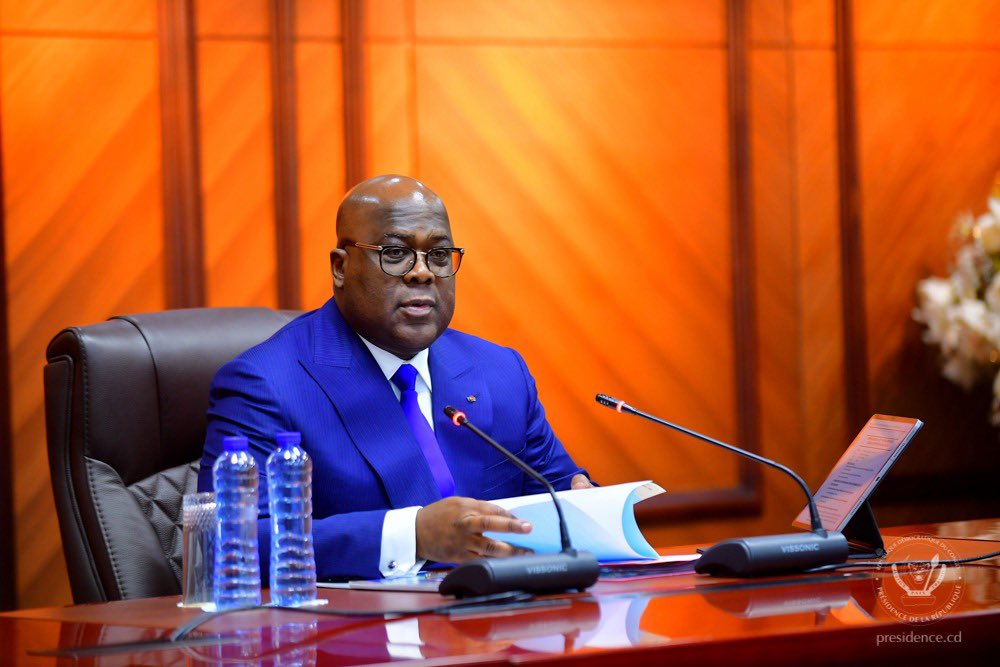 Le Chef de l’État Félix Tshisekedi préside le 135ème Conseil des ministres du gouvernement chargé d’expédier les affaires courantes.