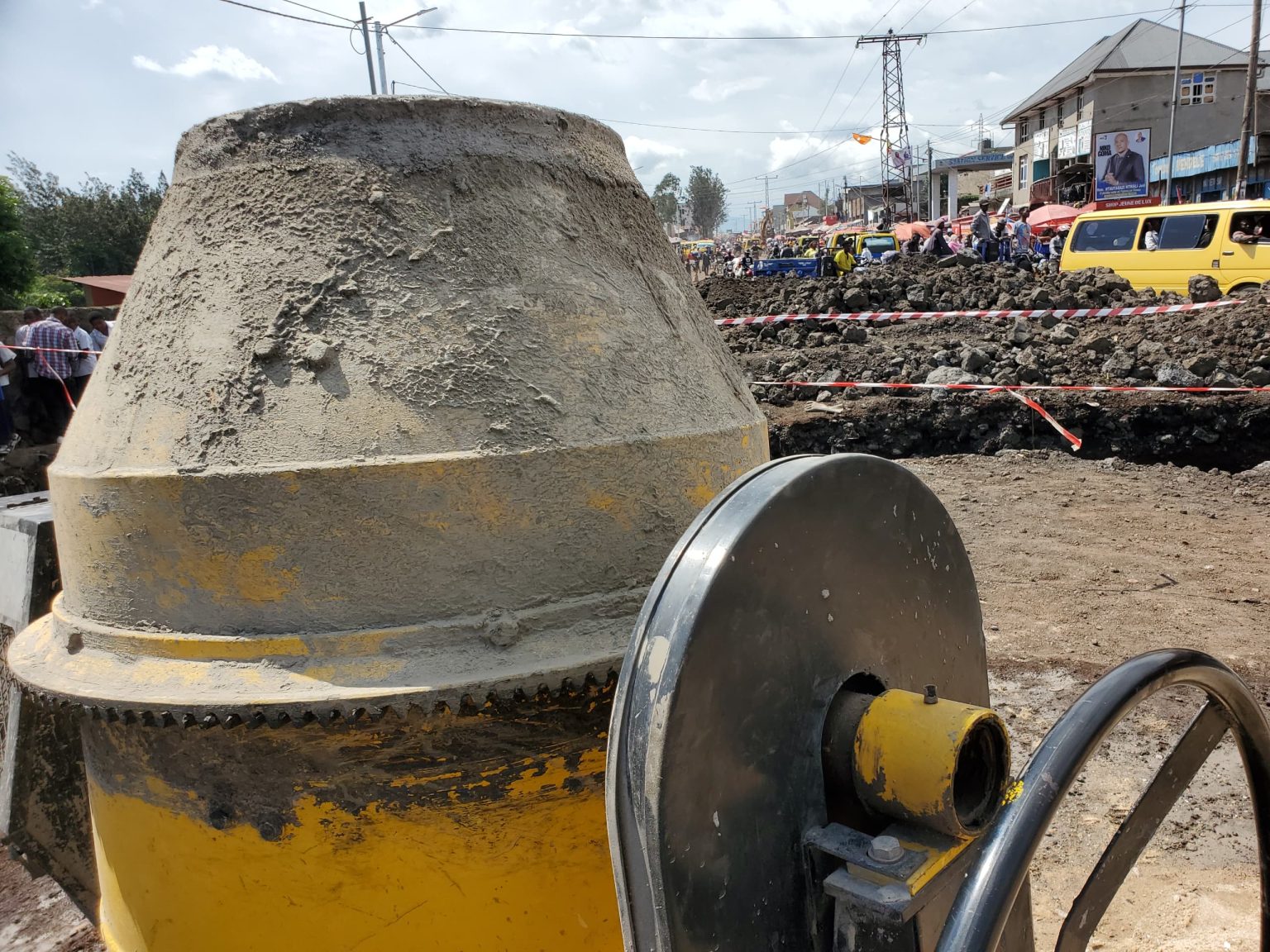 Fermeture de l'avenue du port pour travaux pendant 2 mois