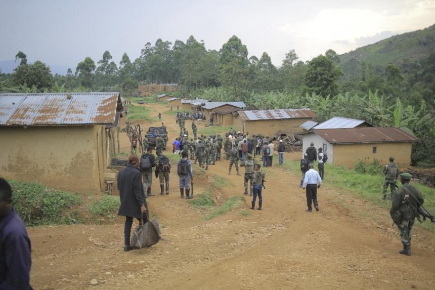 Une position des rebelles du M23-RDF attaquée par des résistants sur la colline Ndalingi