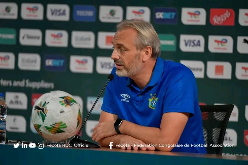 Sébastien Desabre prolonge son aventure avec les Léopards