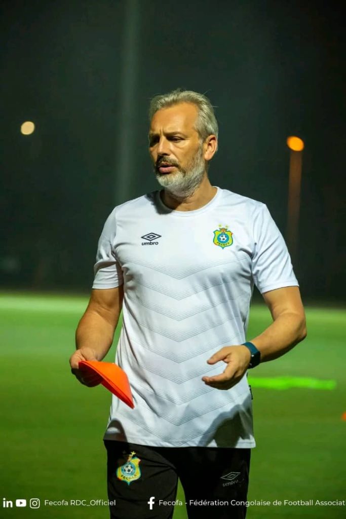 Sébastien Desabre prolonge son aventure avec les Léopards