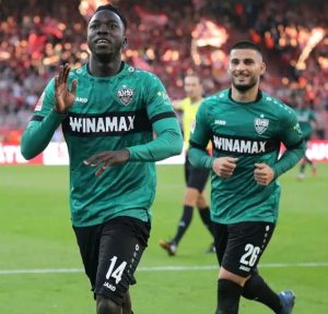 Silas Katompa et Stuttgart officiellement qualifiés pour la saison prochaine