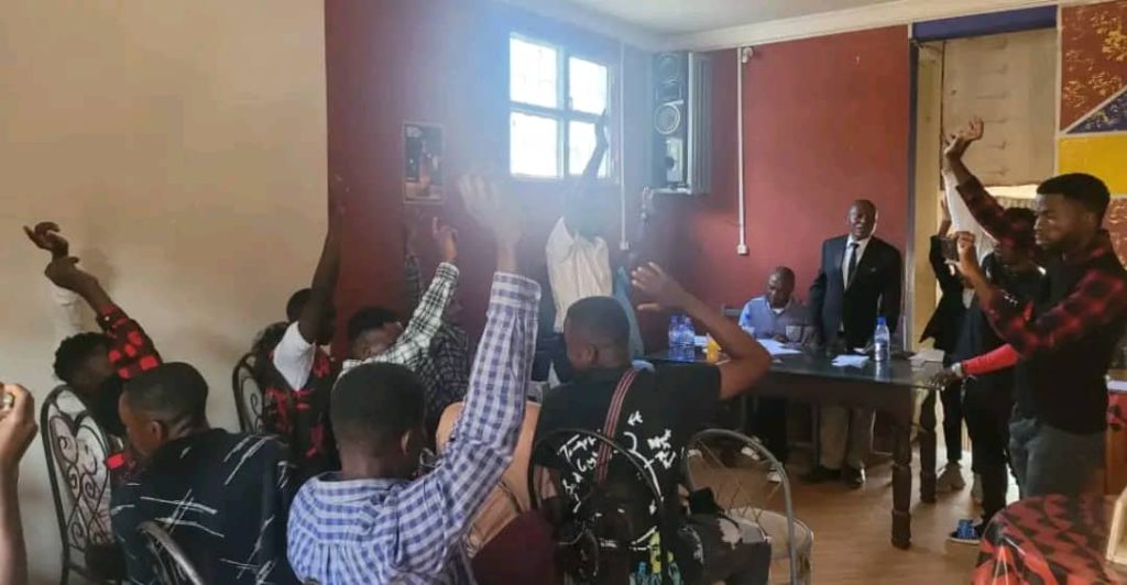 Landry Mugisho Bahunde Réélu à la Tête de la Ligue Provinciale de Roller pour un Nouveau Mandat de 4 Ans