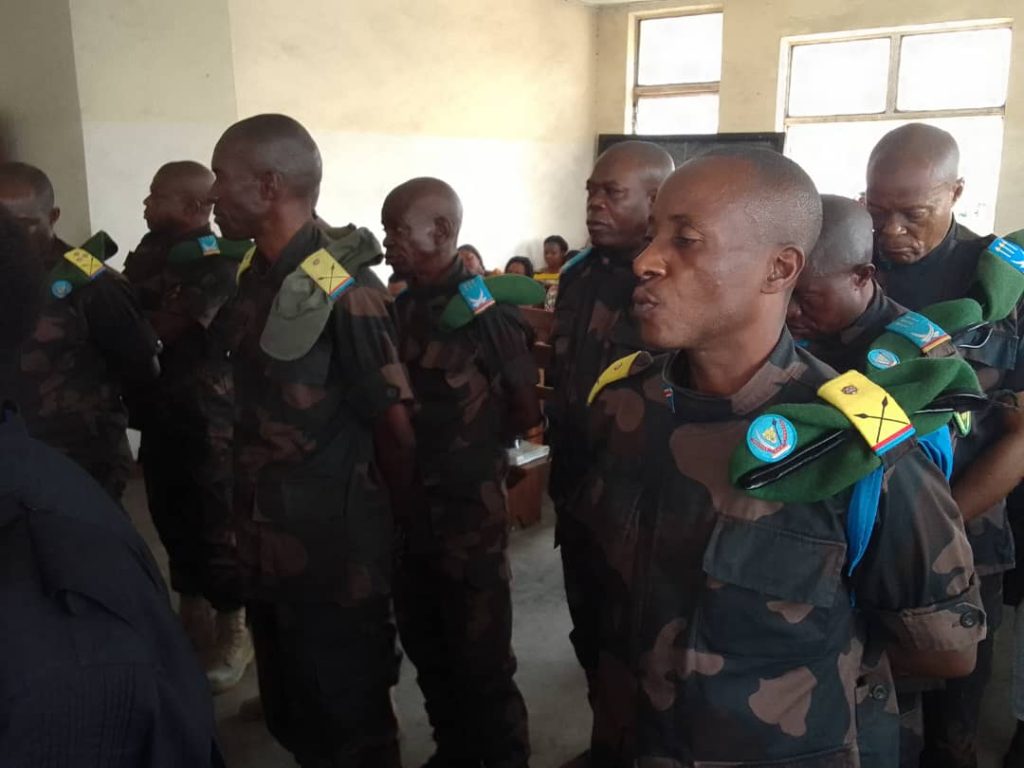 Jugement rendu dans le procès des 11 militaires du régiment Réaction Rapide ayant fui devant l'ennemi à Lusangi café