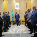 Rencontre entre Félix Tshisekedi et une délégation kényane à Kinshasa