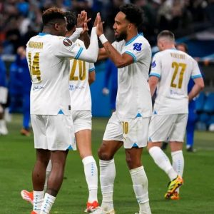 Aubameyang succède à Chancel Mbemba