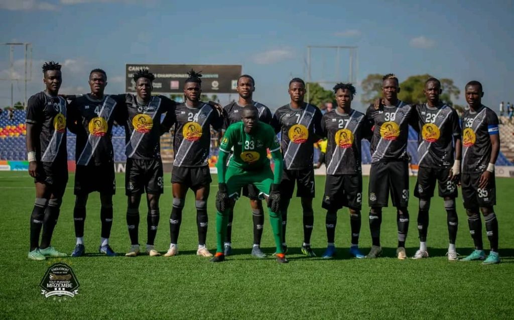 Naufrage de l'AS Vclub sur la pelouse du TP Mazembe